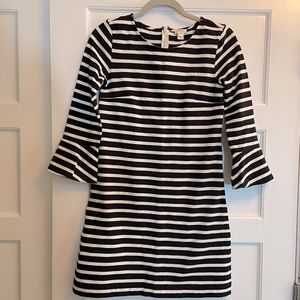 JCrew cotton shift dress xs